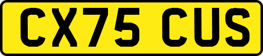 CX75CUS
