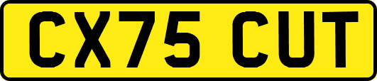 CX75CUT