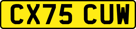 CX75CUW