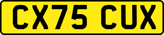 CX75CUX