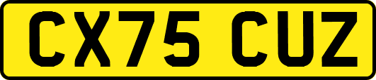 CX75CUZ