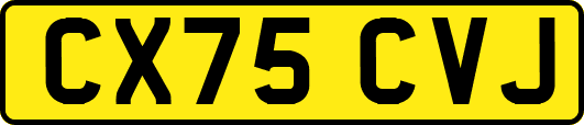 CX75CVJ