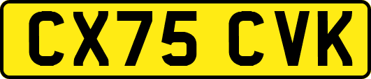 CX75CVK