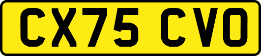 CX75CVO