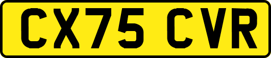 CX75CVR