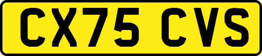 CX75CVS