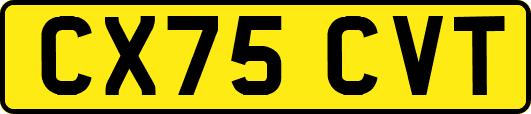CX75CVT