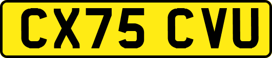 CX75CVU