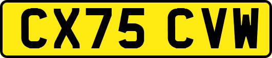 CX75CVW