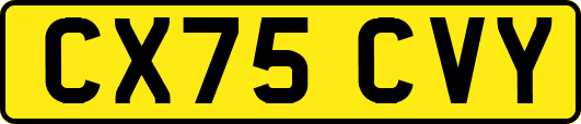 CX75CVY