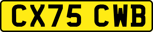 CX75CWB