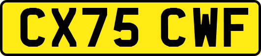 CX75CWF