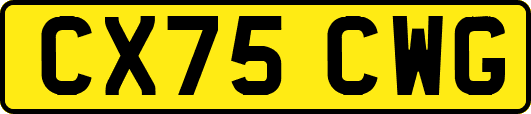 CX75CWG