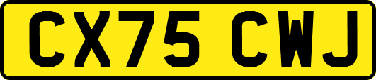 CX75CWJ
