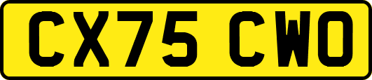 CX75CWO