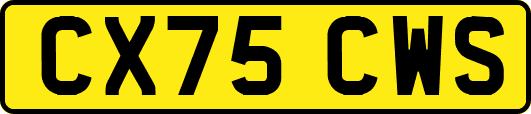 CX75CWS
