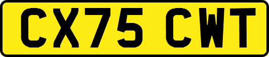 CX75CWT