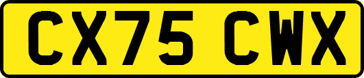 CX75CWX