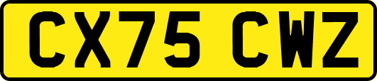 CX75CWZ