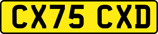 CX75CXD
