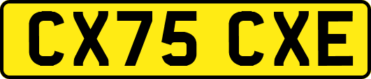 CX75CXE