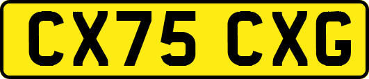 CX75CXG