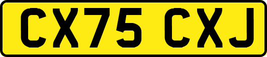 CX75CXJ