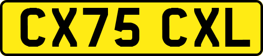 CX75CXL