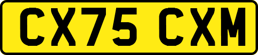 CX75CXM