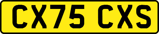 CX75CXS