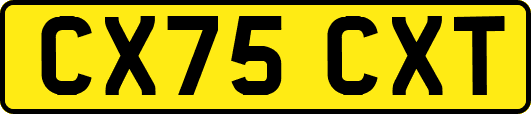 CX75CXT