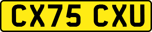 CX75CXU