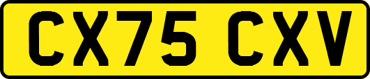 CX75CXV