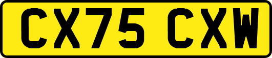 CX75CXW