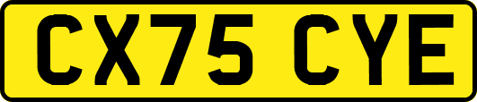 CX75CYE