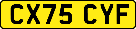 CX75CYF