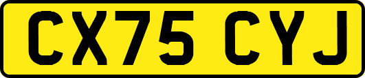 CX75CYJ
