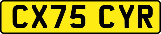 CX75CYR