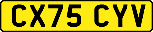 CX75CYV