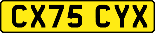 CX75CYX