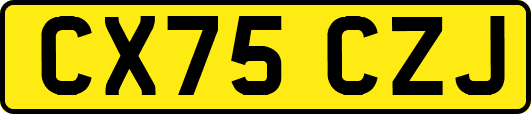 CX75CZJ
