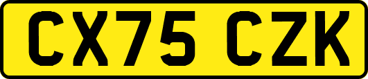 CX75CZK