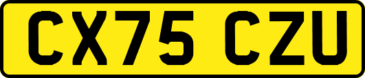 CX75CZU
