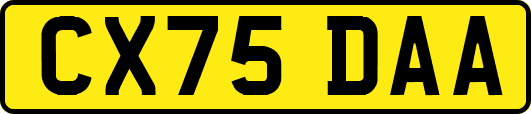 CX75DAA