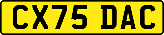 CX75DAC