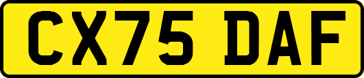 CX75DAF