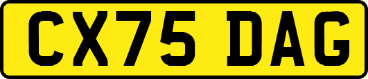 CX75DAG