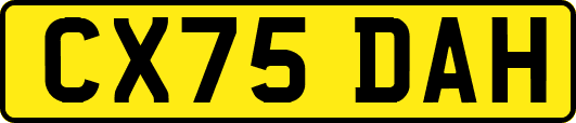 CX75DAH