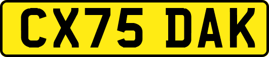CX75DAK