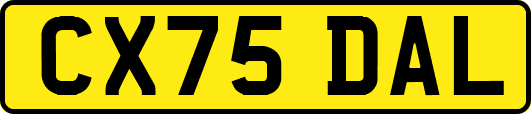 CX75DAL